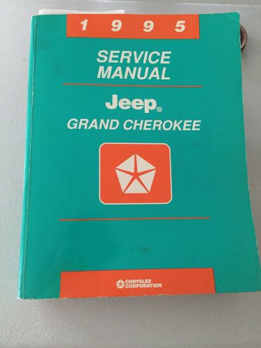 1995 service manual jeep grand cherokee