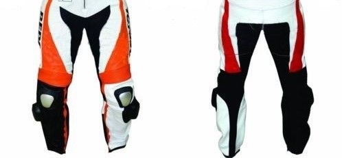 Repsol men motorbike trouser leather sports pant racing biker trouser all size