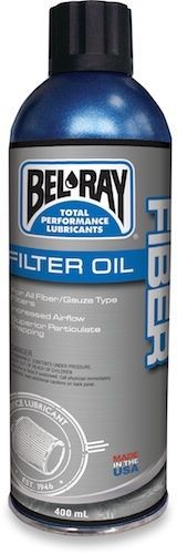 Bel-ray fiber filter oil 400 ml 99170-a400w