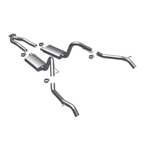 Brand new magnaflow performance cat-back exhaust system fits chevrolet camaro