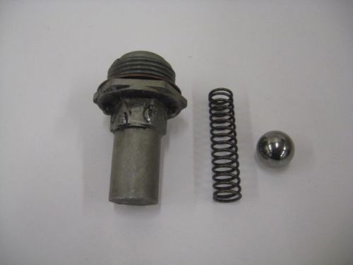 Oil pressure valve and ball for a lycoming io-360 - lot#a87