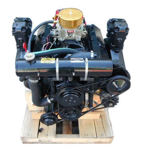 Mercruiser 454 gm 7.4 l cu 350hp v8 marine engine bravo sterndrive i/o brand new