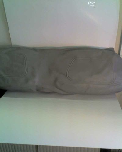 Club car ds vinyl seat back cover (2000 &amp; up) - gray