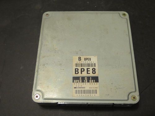 1994 mazda miata mx5 ecu computer bpe8 18 881 oem 1.8l mt ecm tested 079700-4563