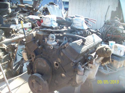 1984  chevy corvette engine complete long block only