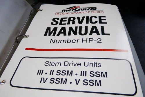 Mercruiser-stern-drive-hi-performance-service-manual-hp-2  &amp; number 15