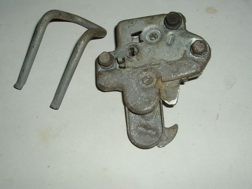 Used original 1965 chevrolet corvair trunk latch with striker bar 66 67 68 69