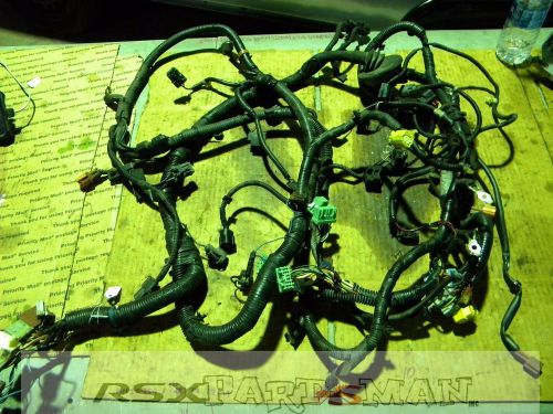 2004 04 acura rsx-s oem headlight/front chassis wire harness dc5 k20a2 prb #42