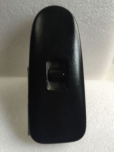 94-01 acura integra coupe passenger right side power window switch oem (black)
