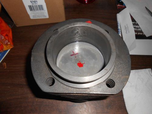 Vw early cylinder and piston 77mm 8/60 to 7/65