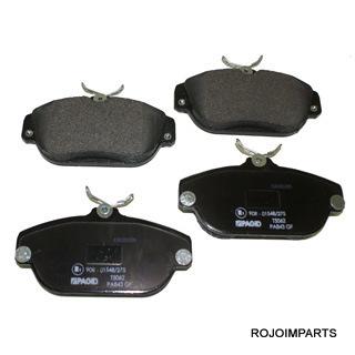 Volvo 740 745 760 780 pagid brake pads front with girling calipers