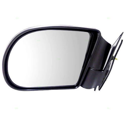 New drivers power side view mirror glass housing chevrolet gmc oldsmobile suv