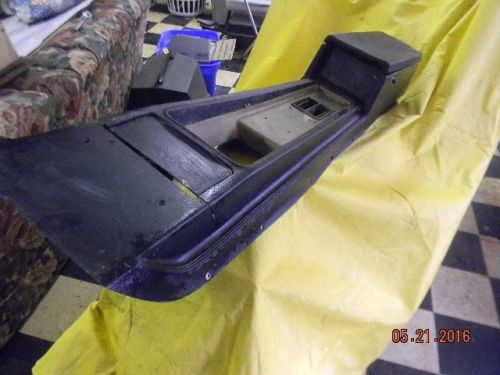 1969/1970 mustang cougar 4 speed console assembly original