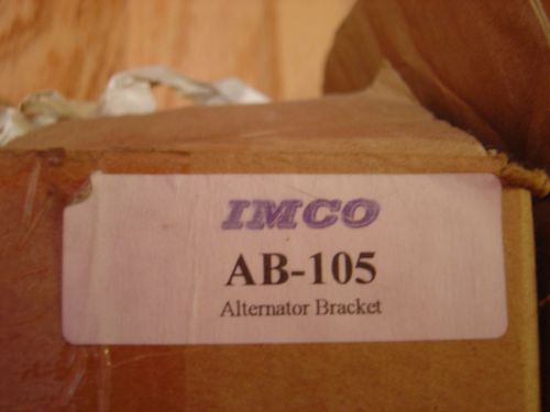 New imco ab-105 alternator bracket m91
