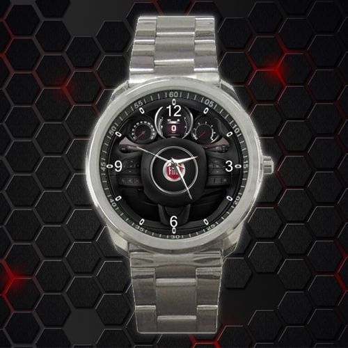 Limited editions !! design 2016 fiat 500x steering wheel sport watch