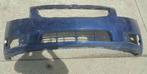 2011-2014 chevy cruze lt/ls/ltz/diesel w/o rs package front bumper cover
