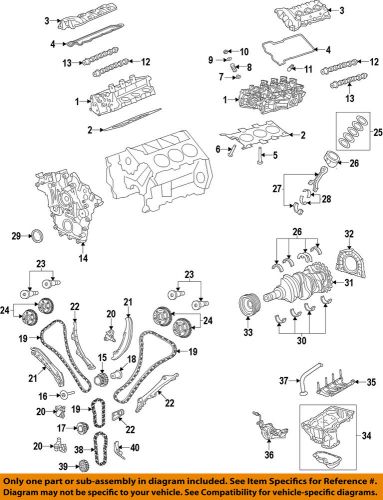 Chrysler oem variable valve timing-actuator 5184369ag