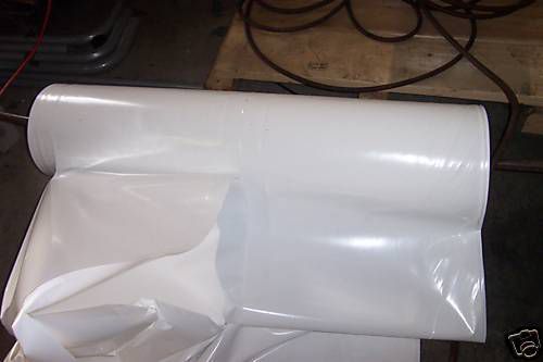 Poly-america boat marine heat shrink wrap film roll white 32 x 56 ft sf0732056w