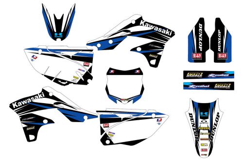 Kawasaki kxf 250 2013 2014 2015 2016 graphic kit decal stickers kx250f kxf 250