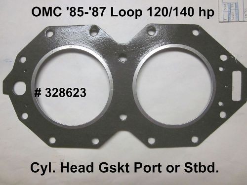 Cylinder head gasket omc 120/140 looper o&#039;board &#039;85-&#039;87-.3.5&#034; bore #328623