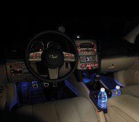 Subaru 2010-2014 outback legacy interior illumination lamp kit