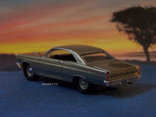1967 67 ford fairlane 500 xl 1/64 scale diecast model collectible - diorama