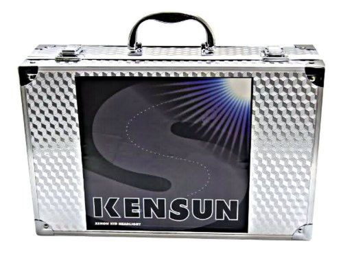 Kensun dodge ram hid conversion kit with resistors - h13 (9008) bi-xenon - 12...