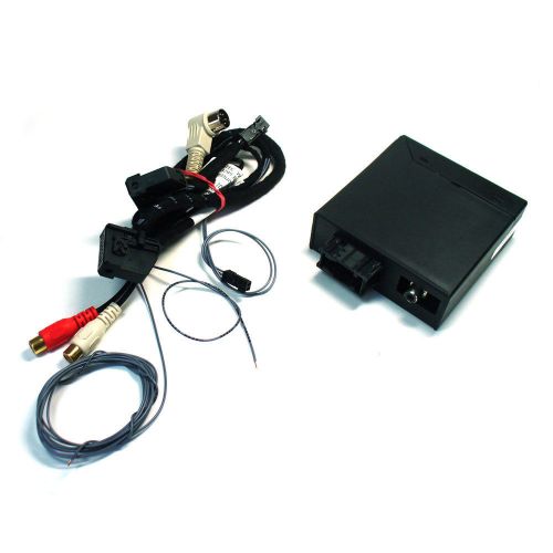Multimedia adapter basic for mercedes with comand 2.5