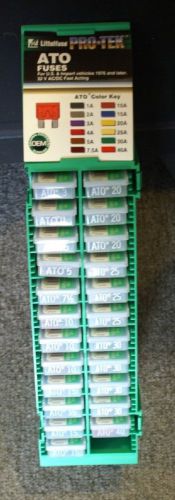 Automotive fuses ato fuses 23 packages 5 fuses per package ato 3 - ato 40