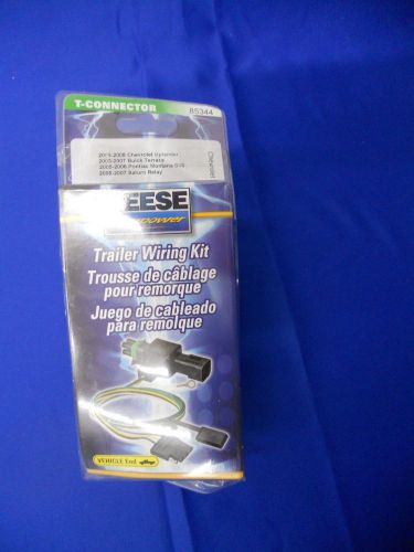 Reese towpower trailer wiring kit t-connector 85344  a0190