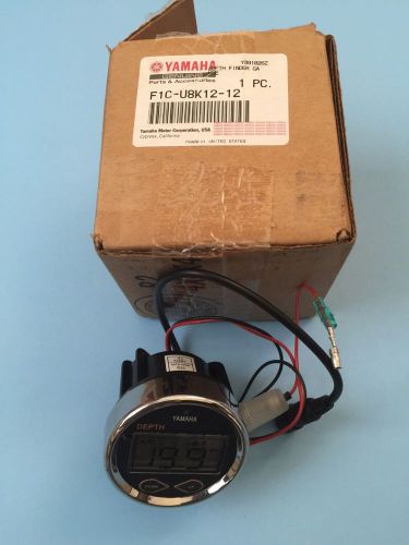 Yamaha depth finder gauge (f1c-u8k12-12)