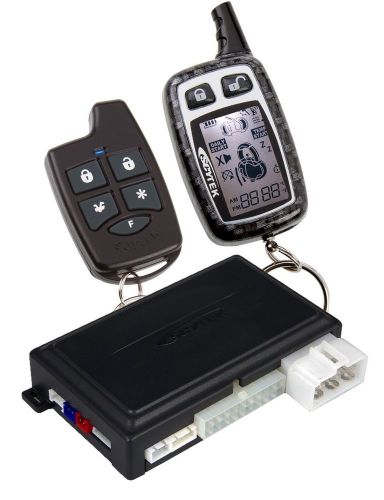 Complete two way remote engine start and keyless entry system astra 4000rs-2w