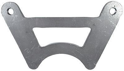 Allstar caliper bracket steel natural weld-on wilwood dynalite sierra mini gn ea