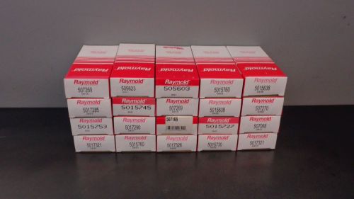 Wholesale lot of (20) new raymold raybestos brake drum caliper hardware kits