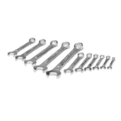 Performance tool w1065 wrench wrench-12 pc sae set w/rack
