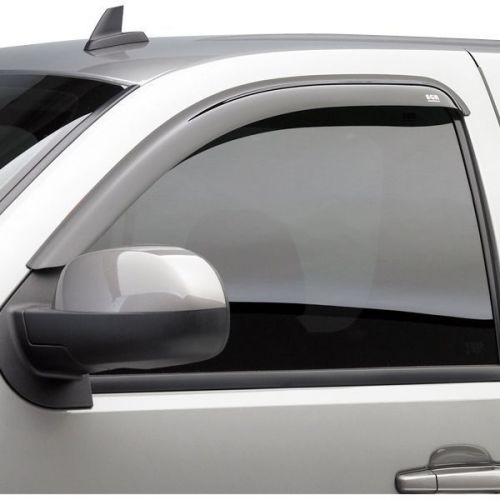 Egr new window visors set of 4 front &amp; rear for toyota tacoma 2005-2016