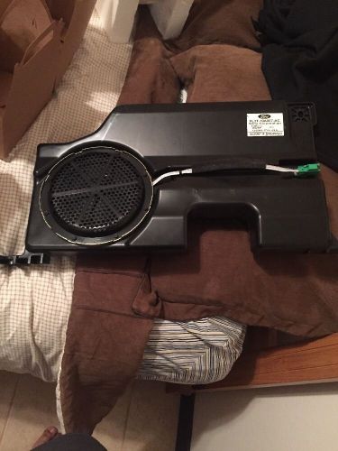 2015 f-150 sony stock subwoofer