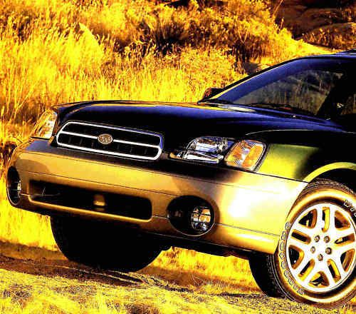 2000 subaru outback limited brochure-sedan &amp; wagon