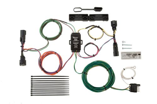 Hopkins towing solution 56002 plug-in simple towed vehicle wiring kit fits mkx
