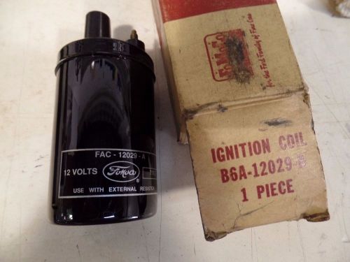 Ford  ignition coil,b6a 12029 b, nos, no reserve