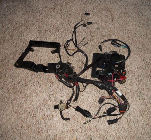 1998 johnson 225 engine harness and trim wiring (used)