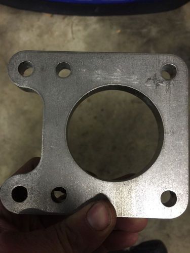 T4 2.5&#034; turbo pipe flange hot side