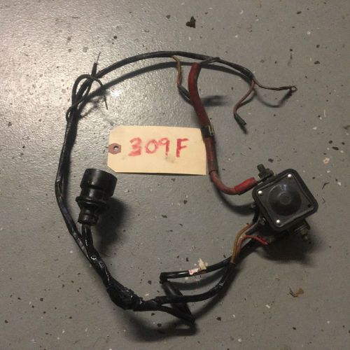 Johnson evinrude black plug ignition harness 25hp