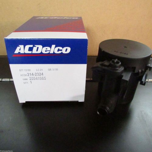 Gm #20941985 acdelco 214-2324  vapor canister vent solenoid