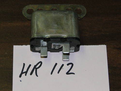 1957 ford mercury lincoln thunderbird horn relay hr112