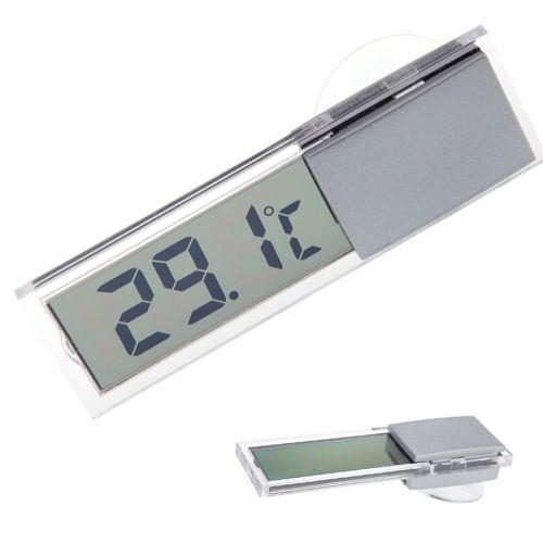 Car suv indoor room lcd digital display mini temperature meter thermometer yu
