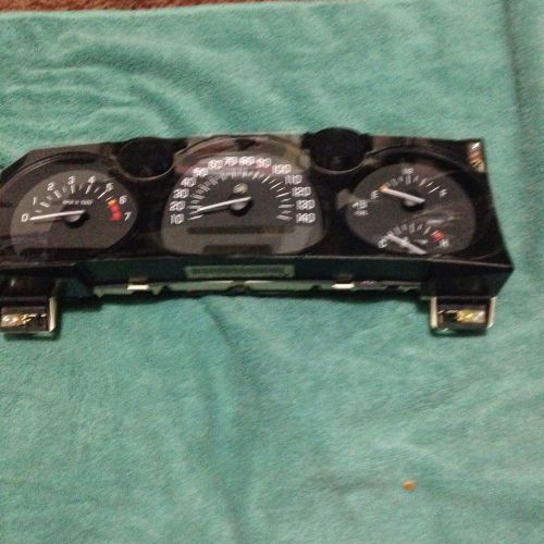 2002-2005 buick lesabre dash speedometer instrument cluster with tach