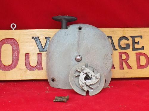Johnson antique outboard motor starter rewind 1941-50  2+1/2hp  hd 20-25