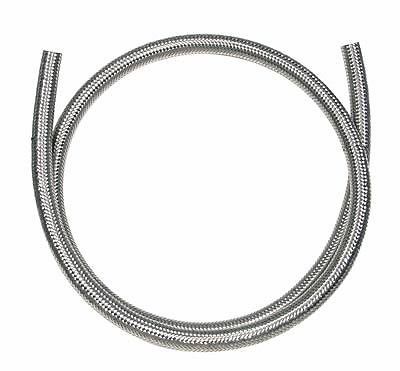 S46 mr gasket shadow series an braided stainless hose -6 4 feet long