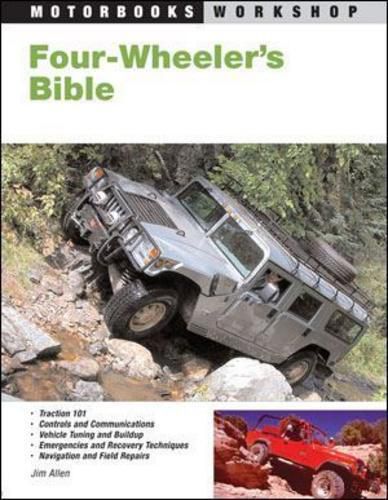 Land rover four-wheeler&#039;s bible lift kit 4x4 rockcrawling tires book